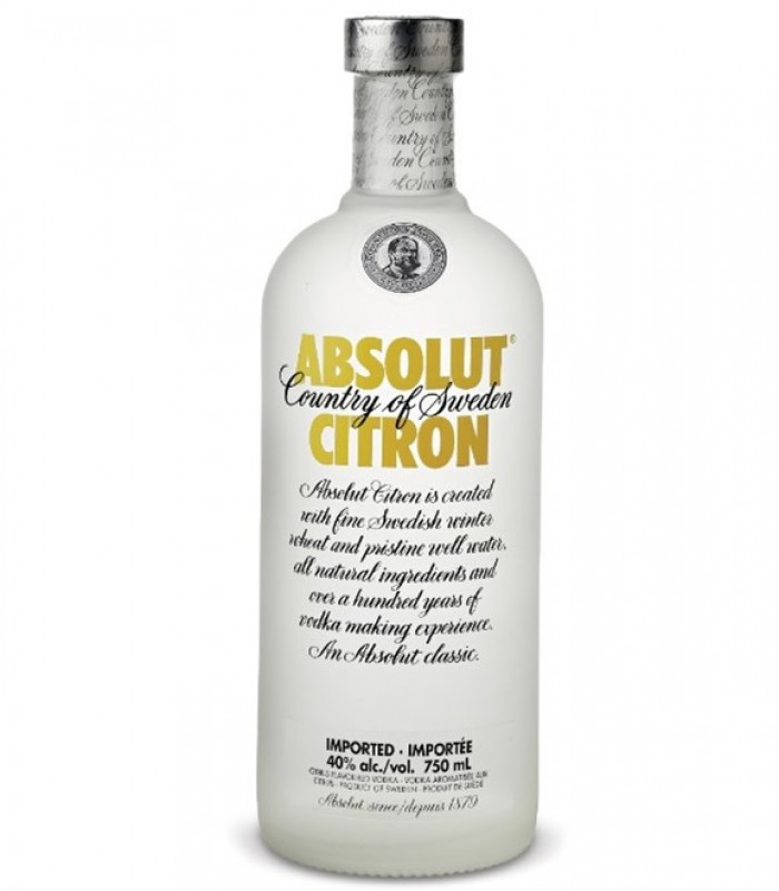 ShopBBMall.com: ABSOLUT CITRON 750ML