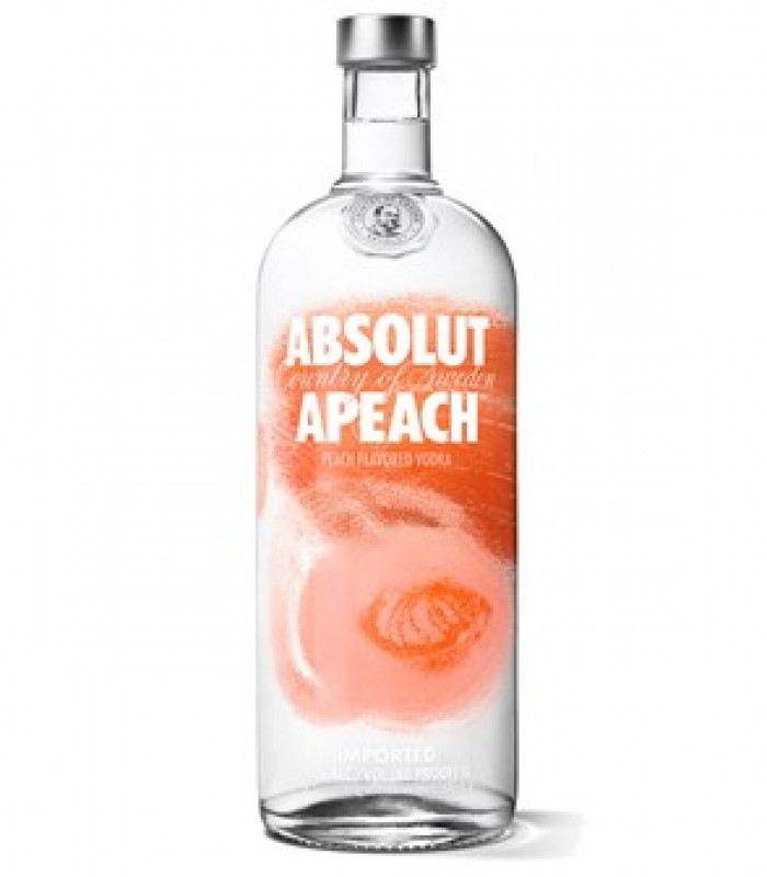 ShopBBMall.com: ABSOLUT APEACH 750ML
