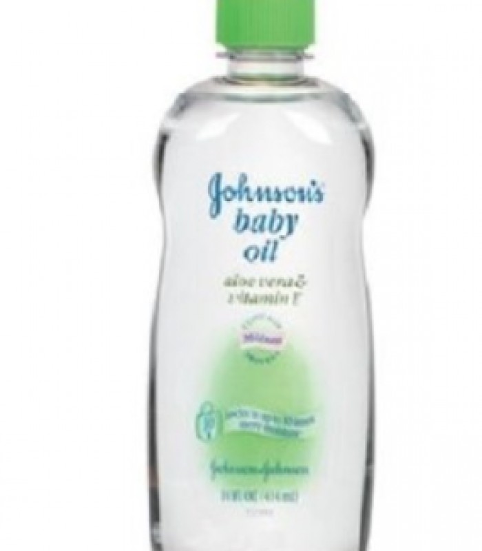 ShopBBMall.com: JOHNSON'S Baby Oil, Aloe Vera & Vitamin E 14 oz