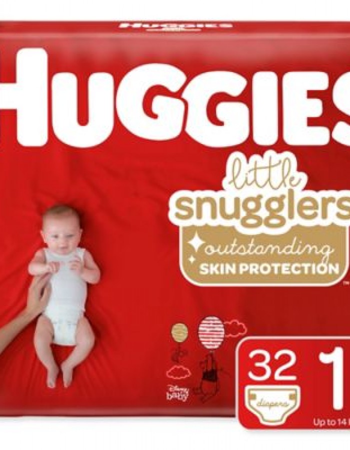 ShopBBMall.com: HUGGIES LITTLE SNUGGLER STAGE 1 X 32