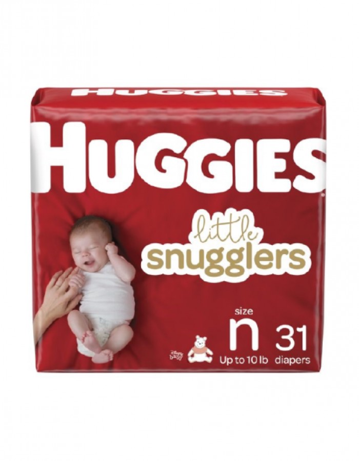 ShopBBMall.com: HUGGIES LITTLE SNUGGLERS NEWBORN 31 CT