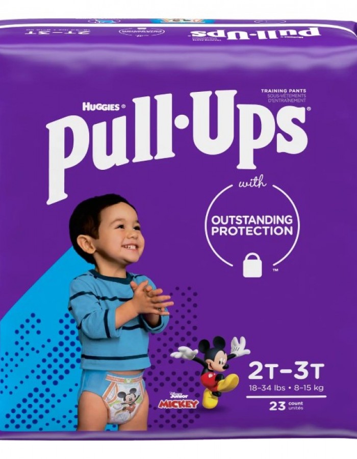 ShopBBMall.com: HUGGIES PULL UPS BOY 2T-3T SOLD AS 1 X 23CT