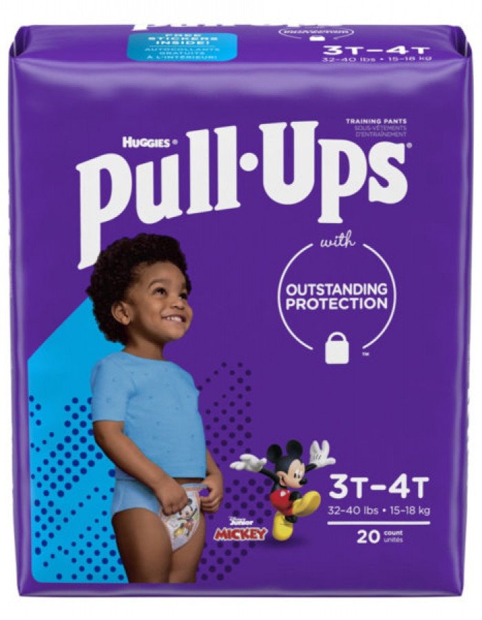 ShopBBMall.com: HUGGIES PULL UPS BOY 3T-4T SOLD AS 1 X 20CT