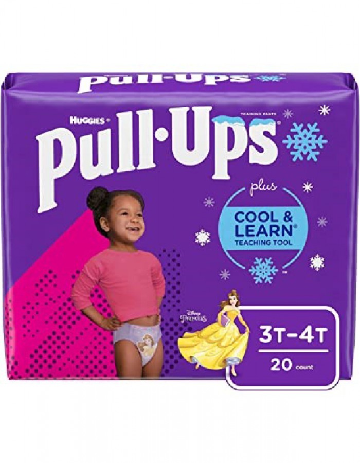 ShopBBMall.com: HUGGIES PULL UPS GIRL 3T-4T SOLD AS 1 X 20CT