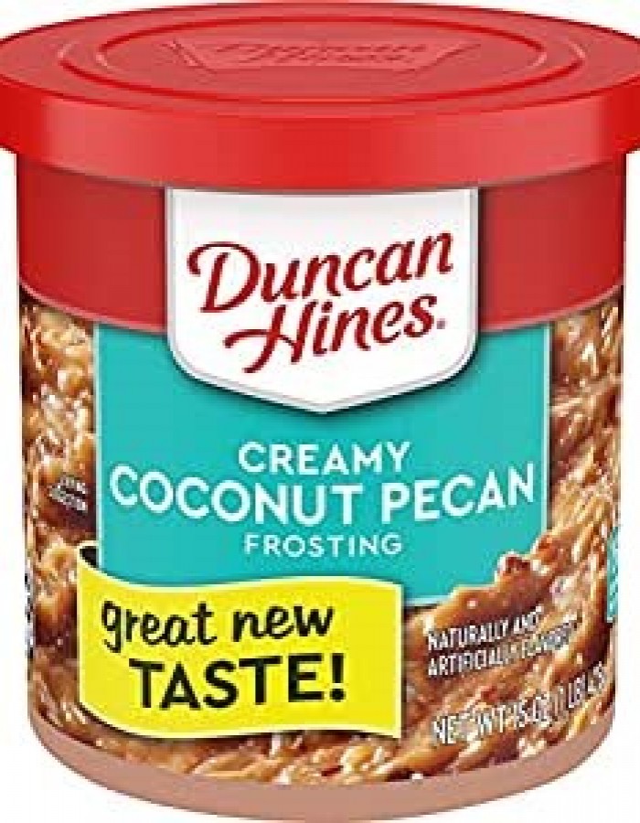 ShopBBMall.com: Duncan Hines Coconut Pecan Creamy Home-Style Frosting, 16 Oz