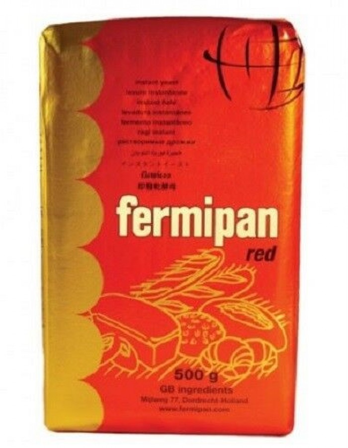 ShopBBMall.com: Fermipan Red Instant Dried Yeast 500g