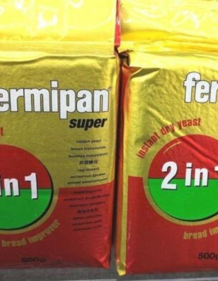 ShopBBMall.com: Fermipan Super  2 in 1  Instant Dry Yeast 500g