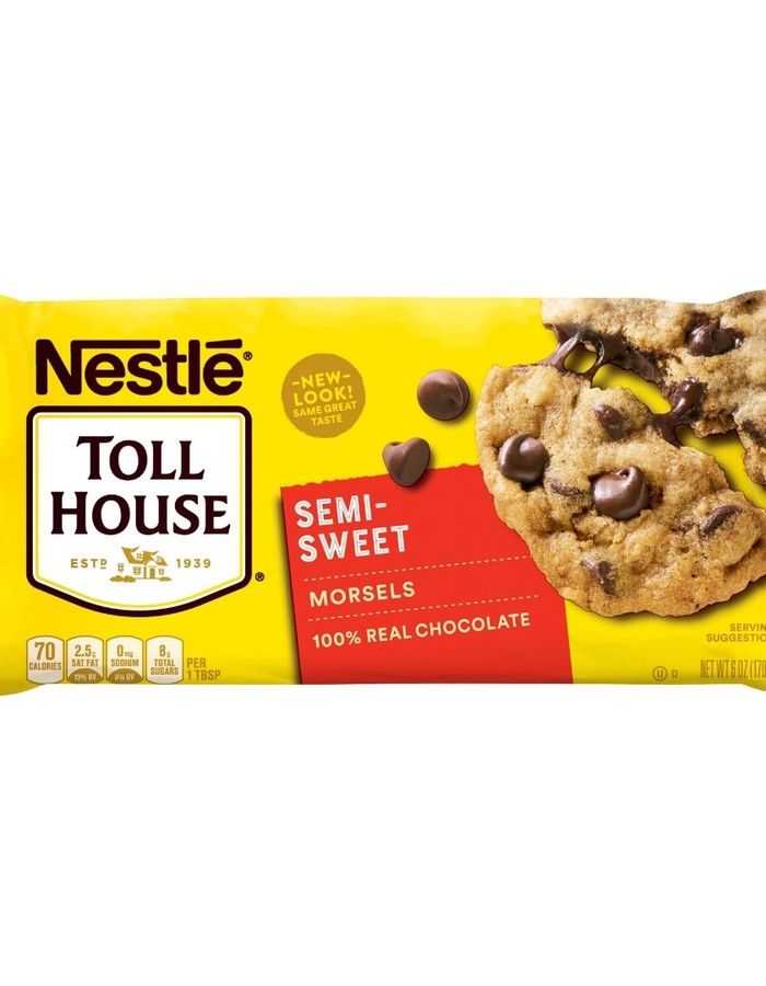 ShopBBMall.com: Nestle Toll House Semi Sweet Chocolate Chips Morsels 6oz