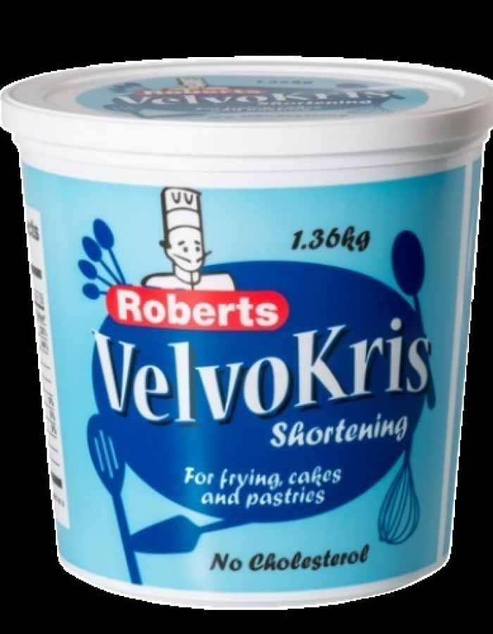 ShopBBMall.com: ROBERTS VELVO KRIS SHORTENING 1.36KG
