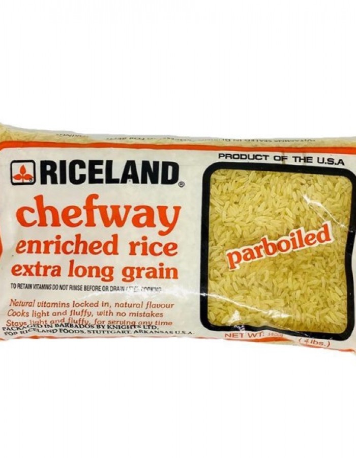 ShopBBMall.com: CHEFWAY PARBOILED RICE 1800 GM