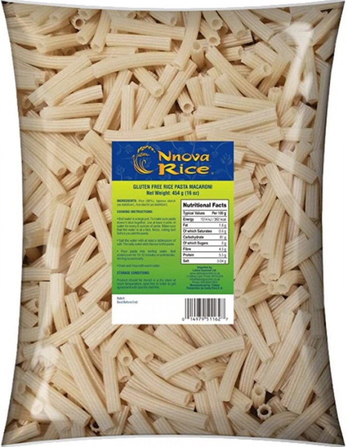ShopBBMall.com: Nnova Rice Macaroni - SOLD AS 2 x 250G