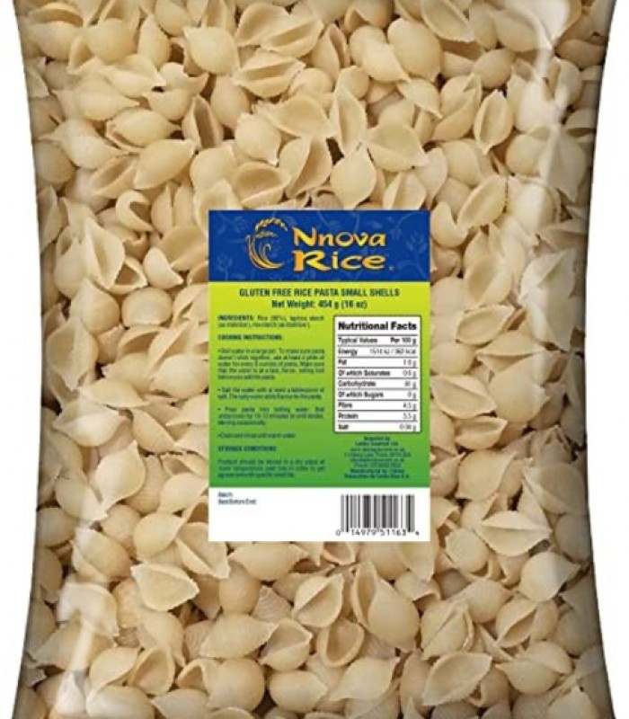 ShopBBMall.com: Nnova Rice Small Shell 250G - SOLD IN 2's