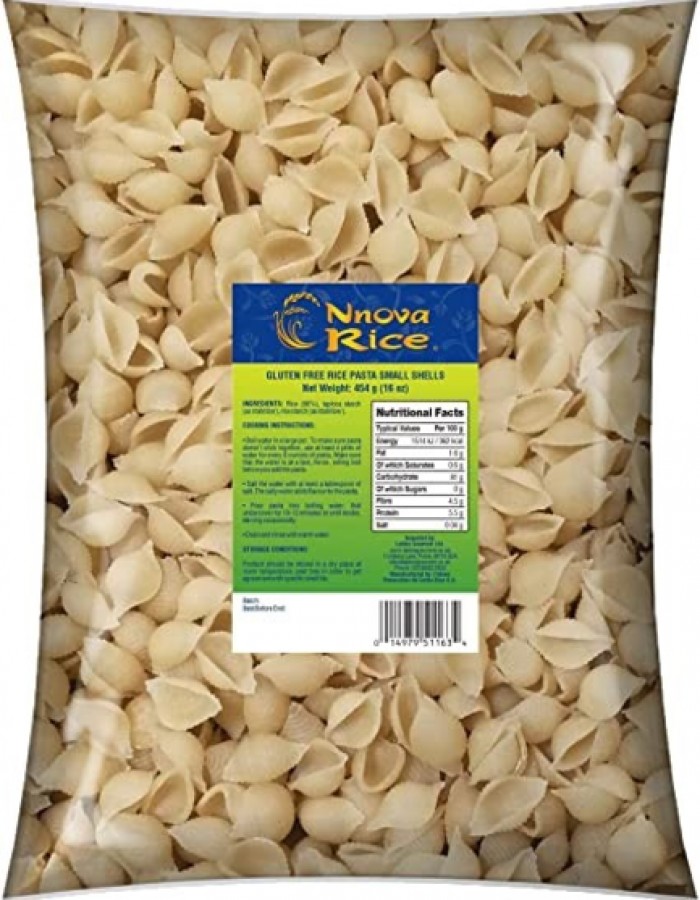 ShopBBMall.com: Nnova Rice Small Shell 250G - SOLD IN 2's