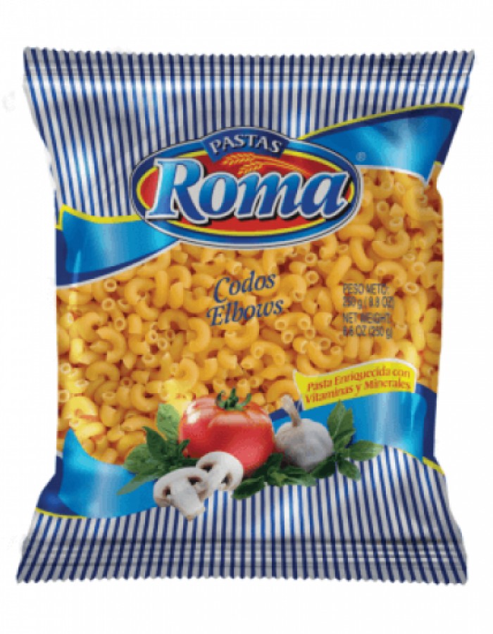 ShopBBMall.com: ROMA ELBOWS - SOLD AS 3 X 250G