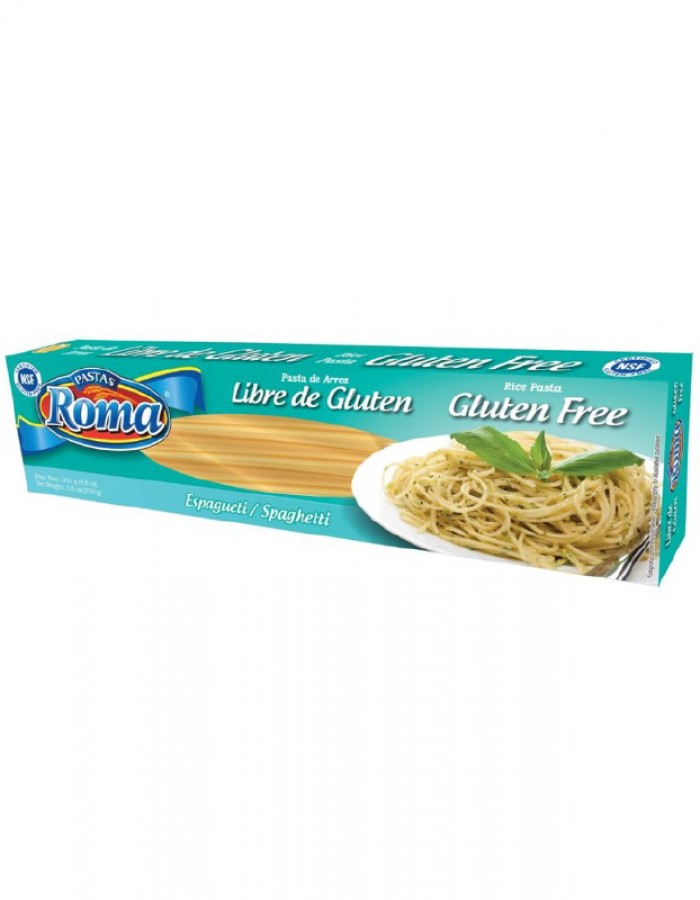 ShopBBMall.com: ROMA GLUTEN FREE SPAGHETTI - SOLD AS 2X250G