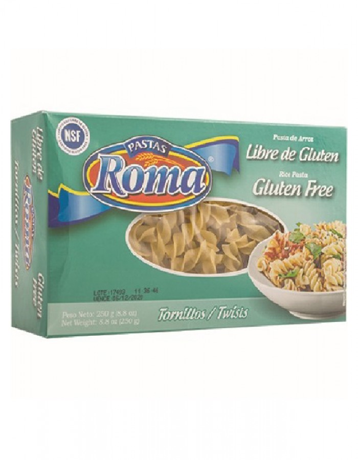ShopBBMall.com: ROMA GLUTEN FREE TWIST SOLD AS 2 x 250G