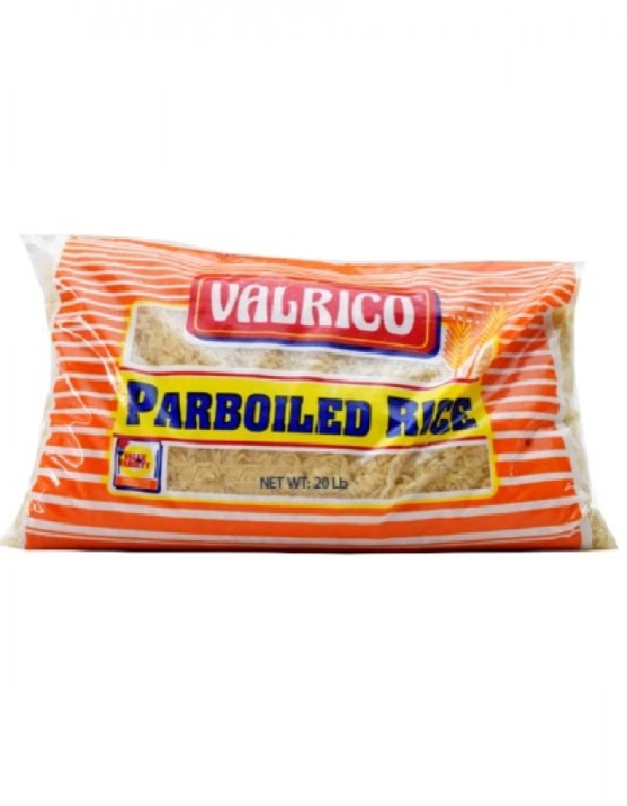 ShopBBMall.com: VALRICO PARBOILED RICE 20 LB
