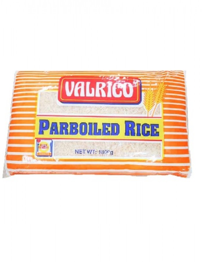 ShopBBMall.com: VALRICO PARBOILED  RICE 1800 GM
