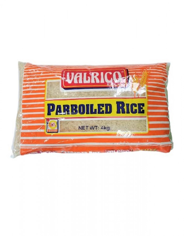 ShopBBMall.com: VALRICO PARBOILED RICE 4 KG