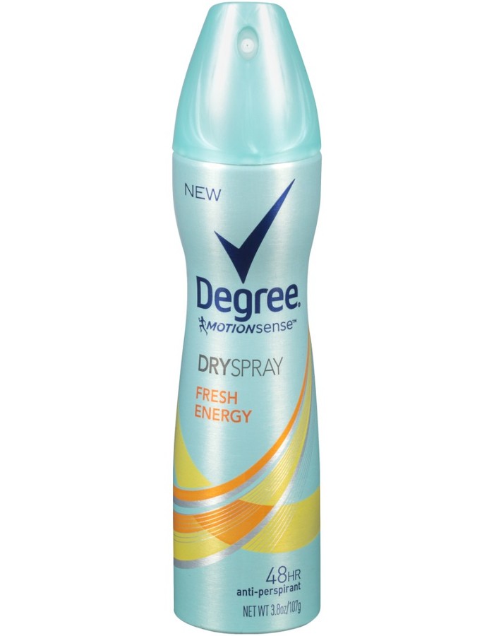 ShopBBMall.com: DEGREE ANTIPERSPIRANT DRY SPRAY, FRESH ENERGY 3.8OZ