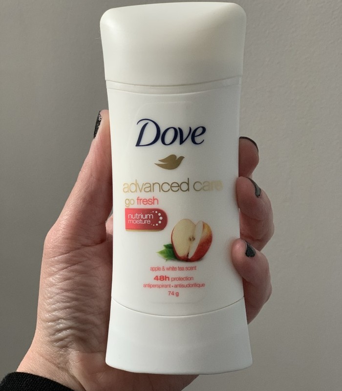 ShopBBMall.com: DOVE ANTI-PERSPIRANT DEODORANT APPLE & WHITE TEA 2.6OZ