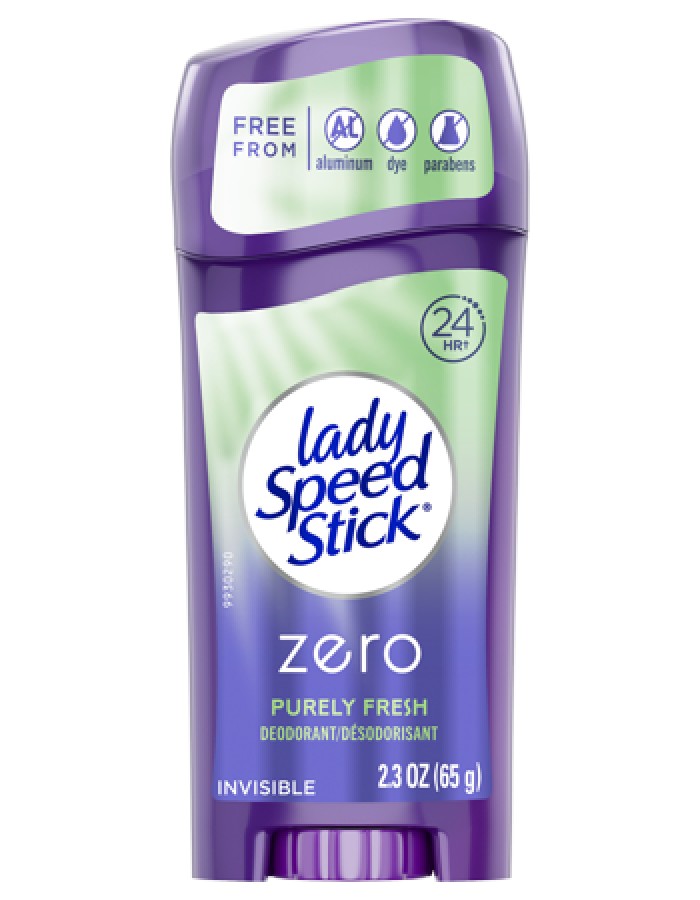 ShopBBMall.com: Lady Speed Stick Deodorant, Zero Invisible, Purely Fresh 2.3oz