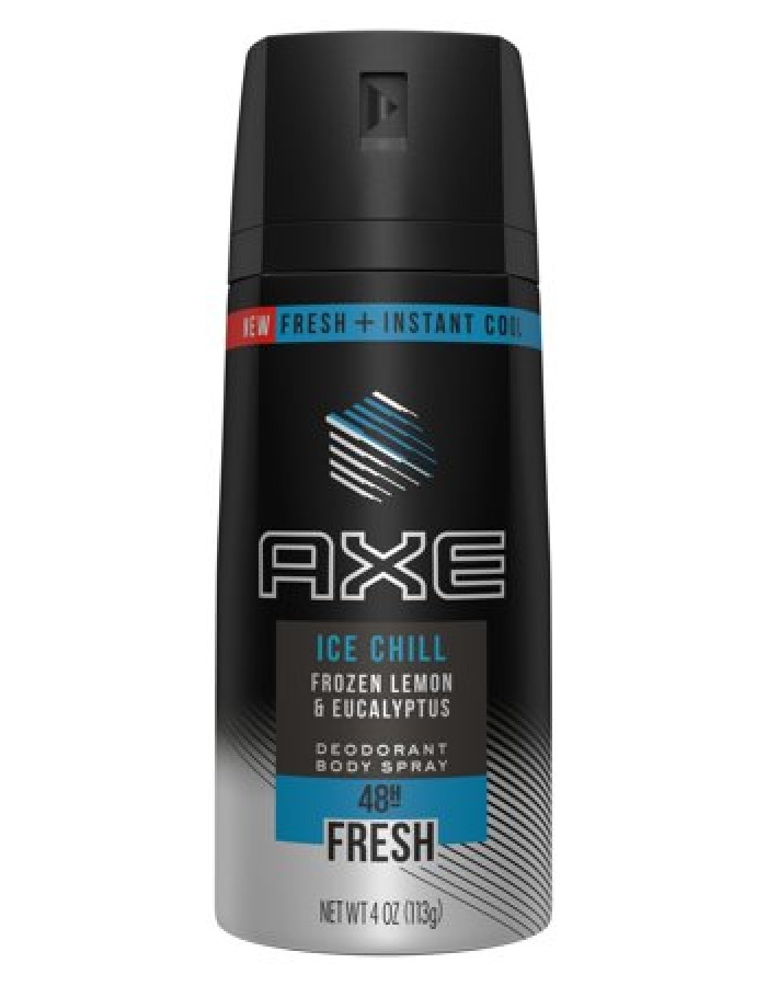 ShopBBMall.com: AXE ICE CHILL FROZEN LEMON & EUCALYPTUS BODY SPRAY 4oz