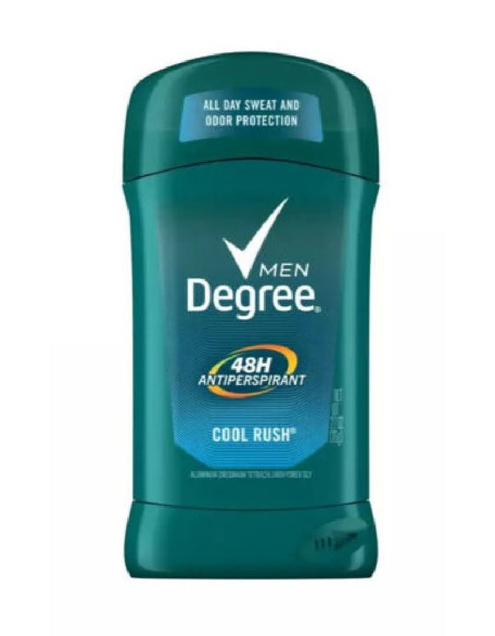 ShopBBMall.com: DEGREE MEN ANTIPERSPIRANT DEODORANT COOL RUSH 2.7OZ