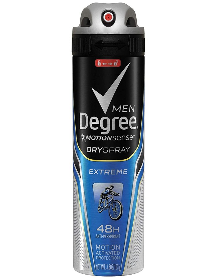 ShopBBMall.com: DEGREE MEN MOTIONSENSE ANTIPERSPIRANT DRY SPRAY EXTREME 3.8OZ