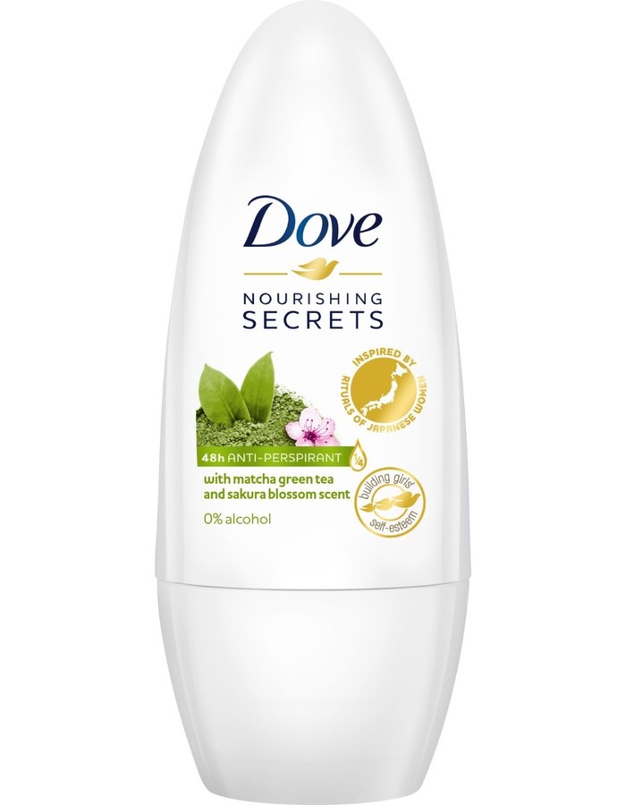 ShopBBMall.com: Dove Matcha Green Tea & Sakura Blossom Scent Roll-on Deodorant 50ml