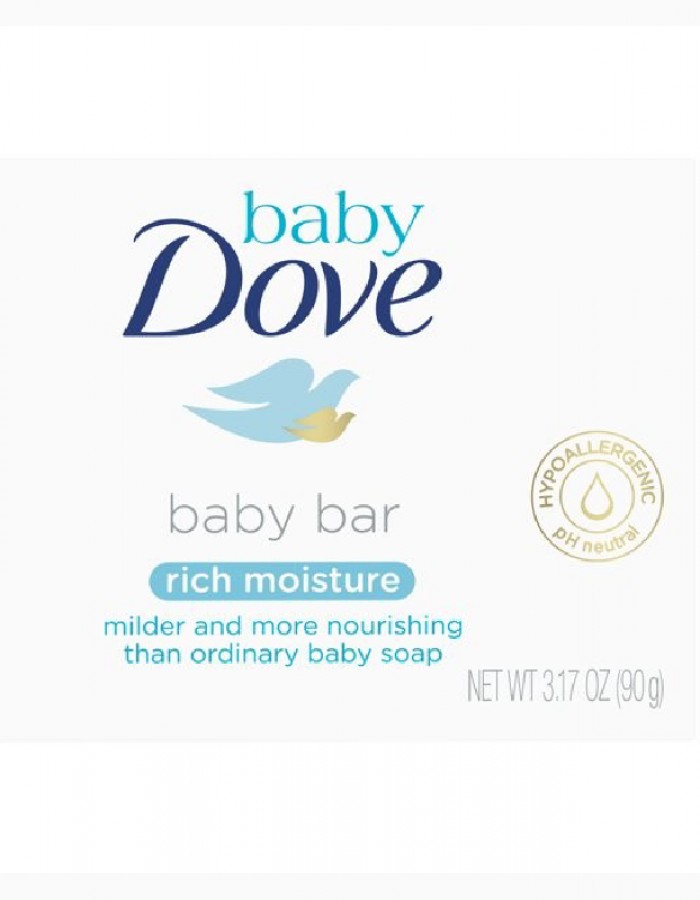 ShopBBMall.com: Baby Dove Baby Soap Bar Rich Moisture 3.17 Oz.