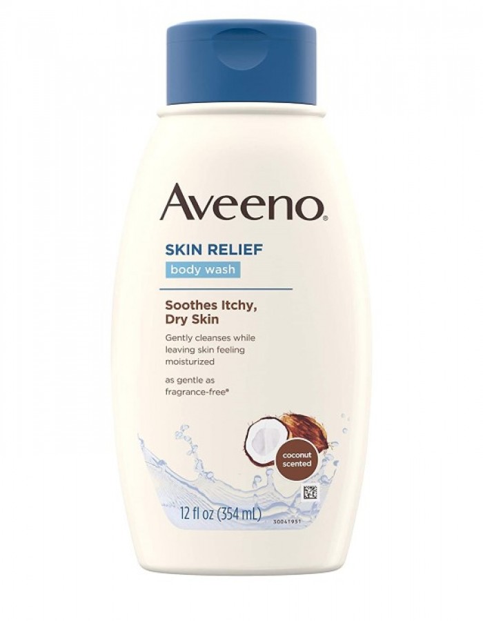 ShopBBMall.com: Aveeno Body Wash Skin Relief Nourishing Coconut 12oz