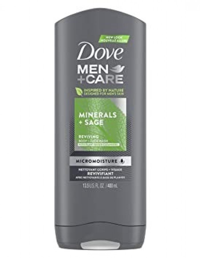 ShopBBMall.com: Dove Men+Care Elements Body Wash Mineral+Sage 13.5 oz