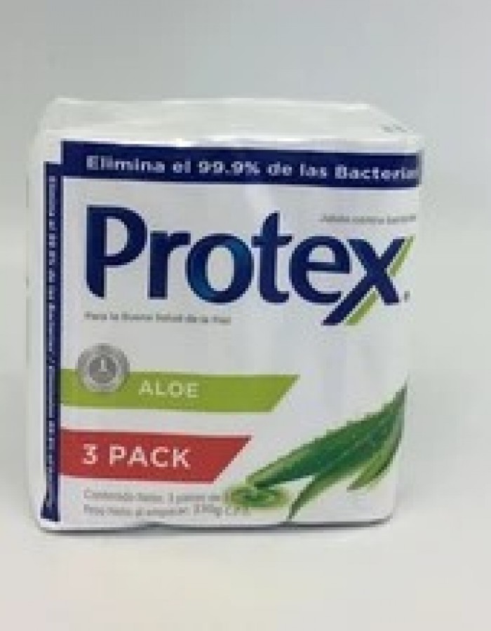 ShopBBMall.com: Protex Antibacterial Bar Soap Aloe With Aloe Extract  3 x 110g