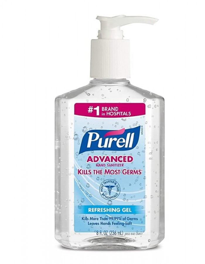 ShopBBMall.com: Purell Advanced Refreshing Hand Sanitizer Gel Pump 8oz