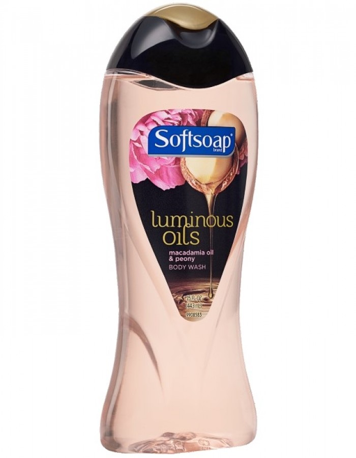 ShopBBMall.com: Softsoap Body Wash Luminous Oils Macadamia Oil & Peony 15fl oz