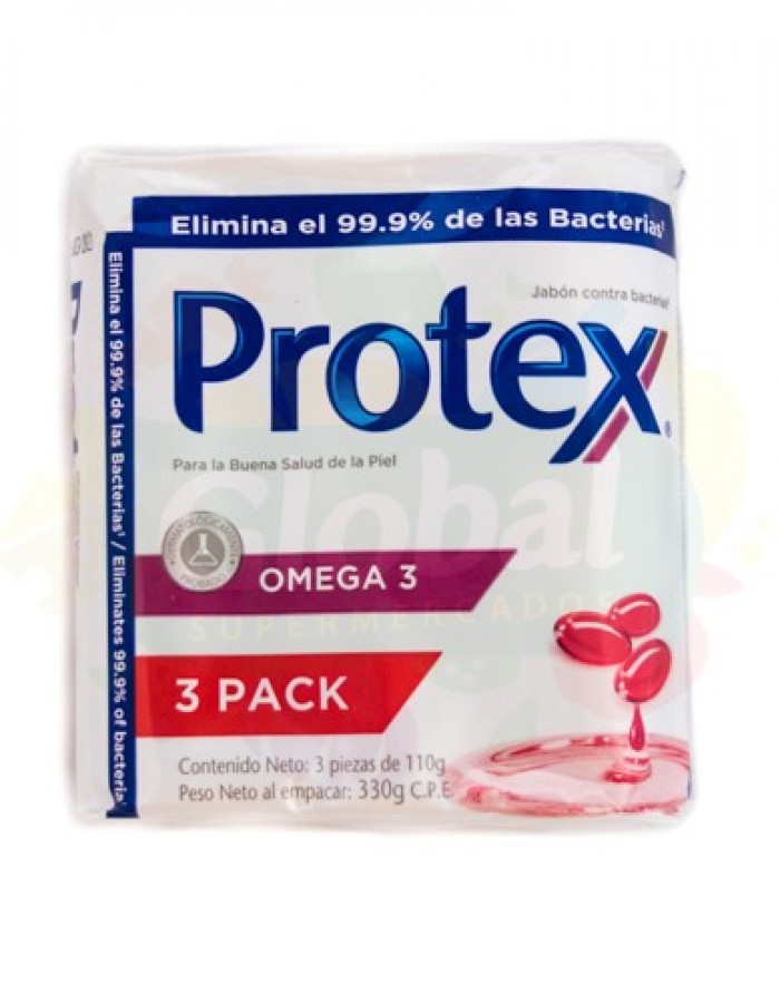 ShopBBMall.com: Protex Antibacterial Nutri Protect Omega 3 Soap 110g 3pk