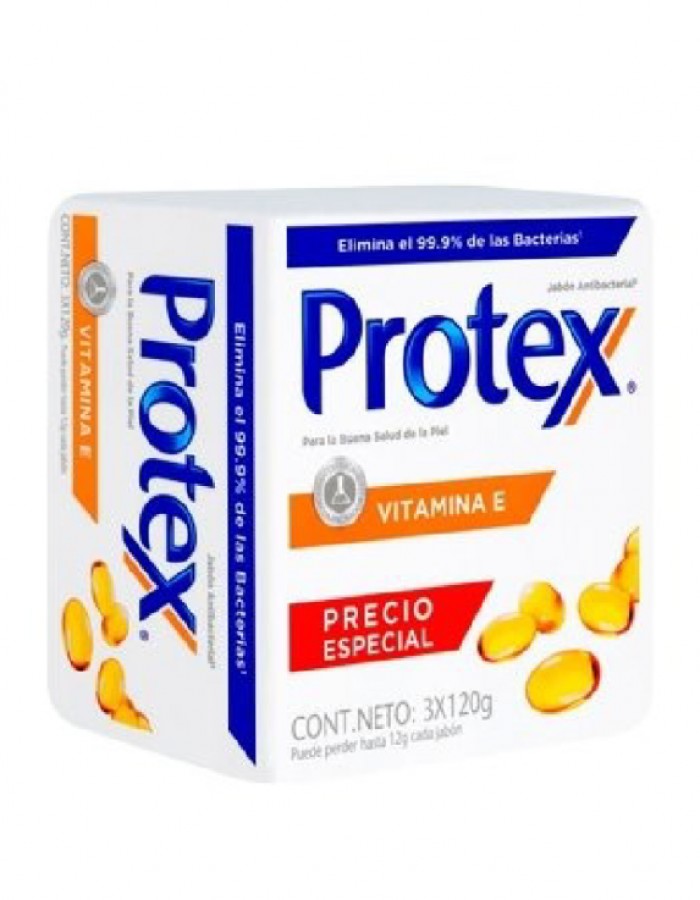 ShopBBMall.com: Protex Vitamin E 3pk 110g