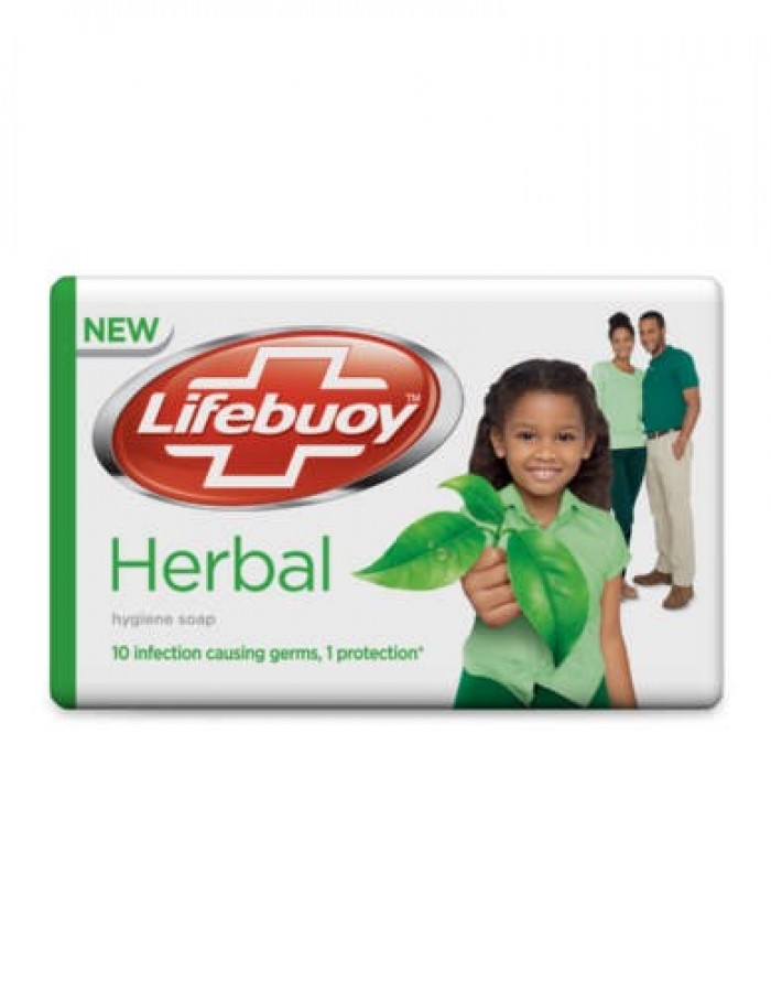 ShopBBMall.com: Lifebuoy Herbal Germ Protection Soap Bar 100g
