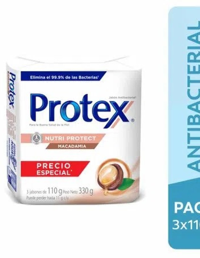 ShopBBMall.com: Protex Macadamia Antibacterial Soap 110G Tripack (3pk)