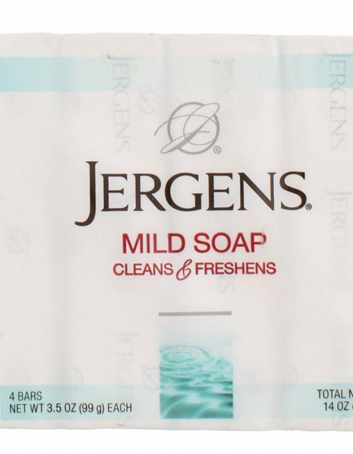 ShopBBMall.com: Jergens Mild Soap for Face and Body, 3.5 oz