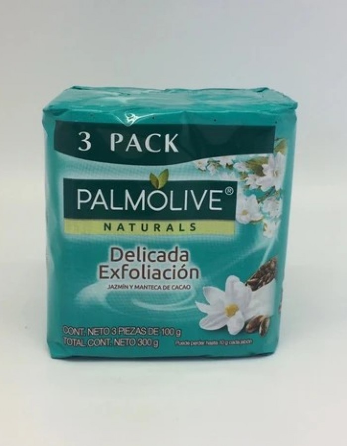 ShopBBMall.com: Palmolive Naturals Soap Jasmine & Cocoa Butter 100g 3pk