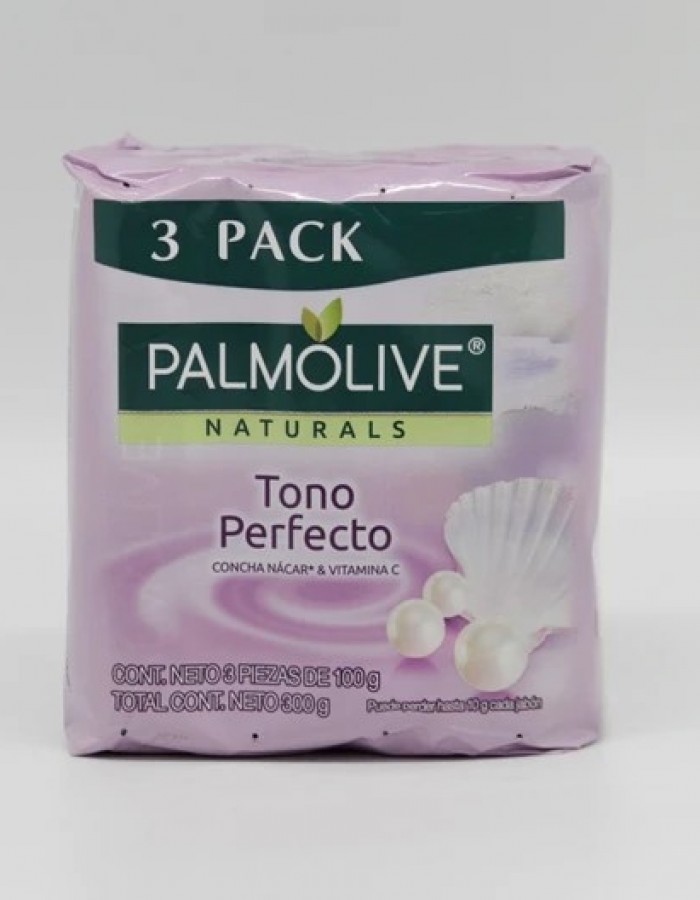 ShopBBMall.com: Palmolive Bar Soap Perfect Tone 100g 3pk