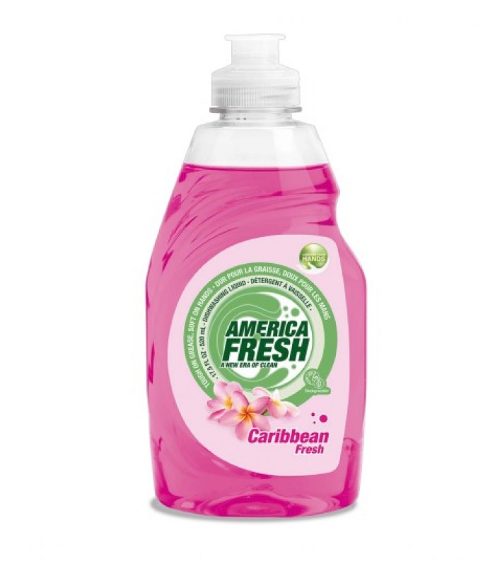ShopBBMall.com: AMERICA FRESH DISH WASH CARIBBEAN 860ML
