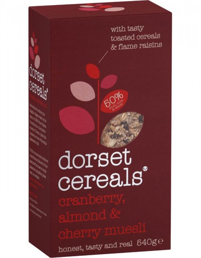 ShopBBMall.com: Dorset Cereals Cranberry, Cherry & Almond 540g