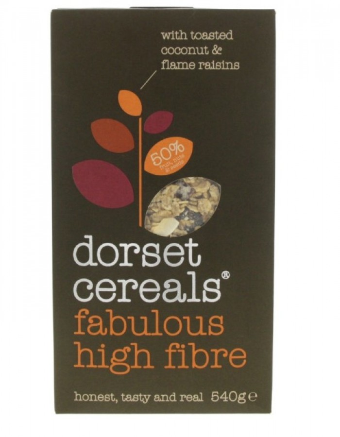ShopBBMall.com: DORSET CEREALS SUPER HIGH FIBRE MUESLI 540G