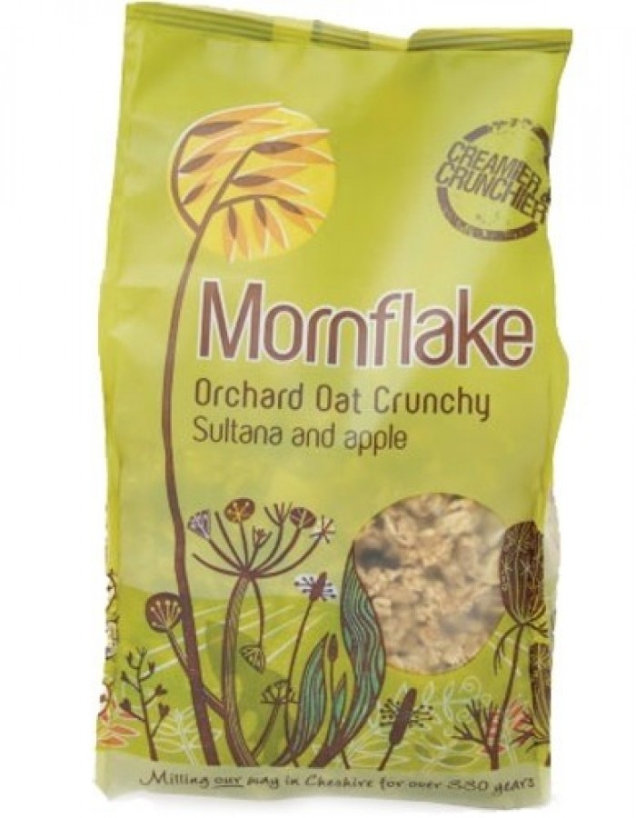ShopBBMall.com: MORNFLAKE CRUNCHY ORCHARD SULTANA & APPLE 500GM