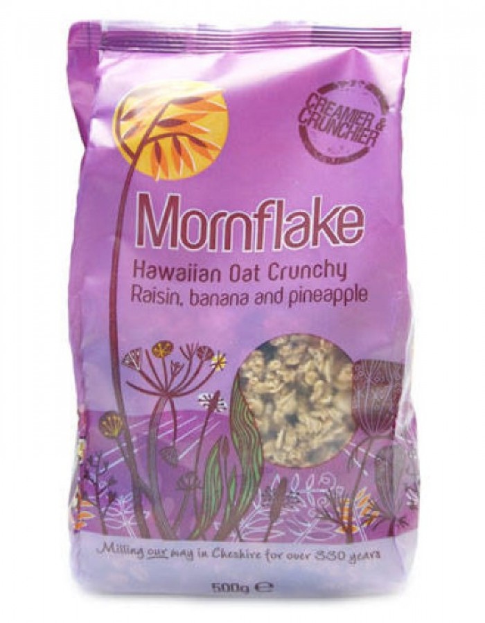 ShopBBMall.com: Mornflake Hawaiian Crunchy Oat Granola 500g