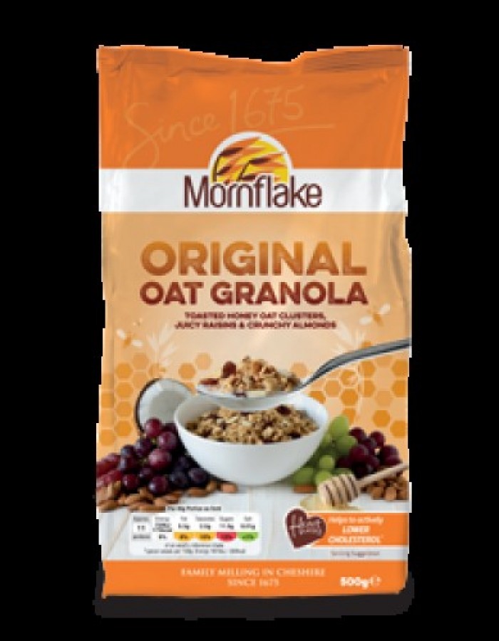ShopBBMall.com: Mornflake Original Oat Granola 500g