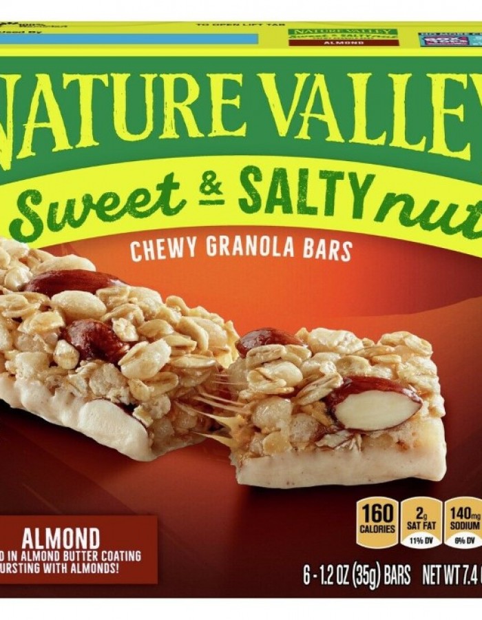 ShopBBMall.com: Nature Valley Granola Bars, Sweet and Salty Nut, Almond, 6 ct, 7.4 oz